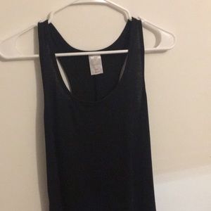 Black Sleeveless Maxi Dress